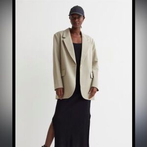 H&M oversized blazer